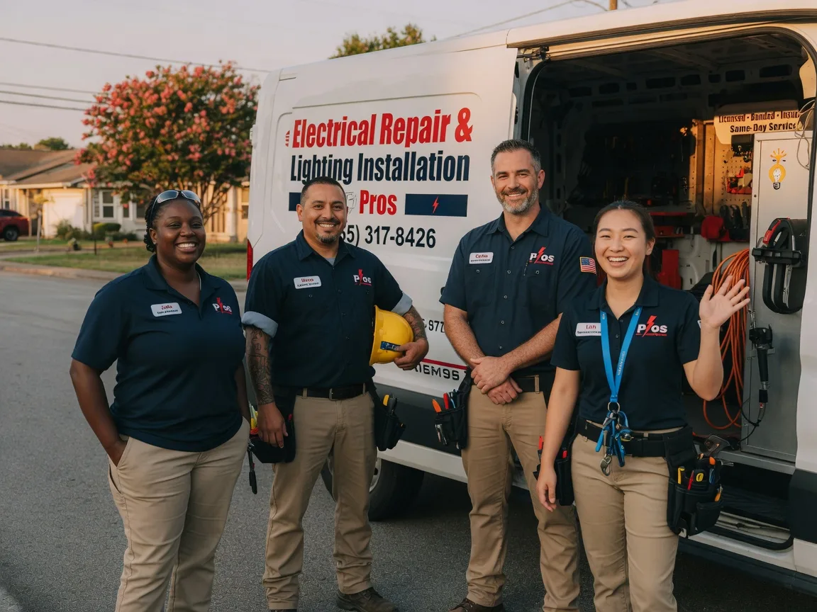 Licensed Electrician company in Wallaceton, PA