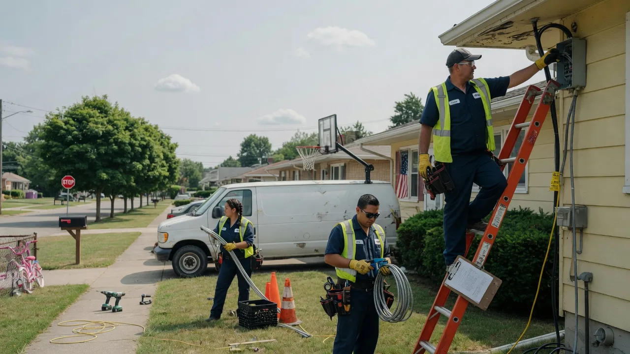 Licensed Electrician in Wallaceton, PA near me