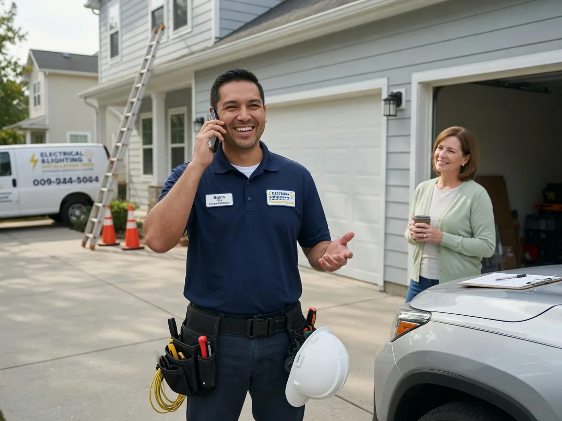 Licensed Electrician Wallaceton, PA FAQs